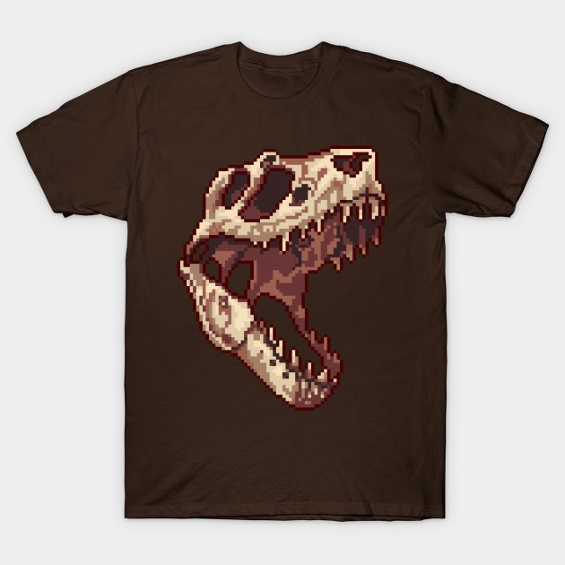 Tiny T-Rex skull